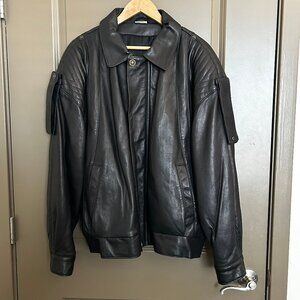 Jeno De Paris Leather Jacket